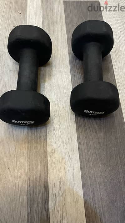 5kg dumbbells