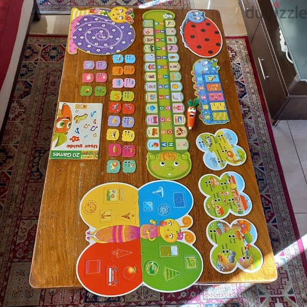 Lisciani Carotina 20 games 3-6 years old - NEVER USED 1