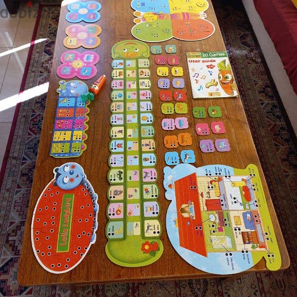 Lisciani Carotina 20 games 3-6 years old - NEVER USED 6