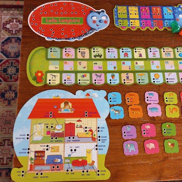 Lisciani Carotina 20 games 3-6 years old - NEVER USED 7