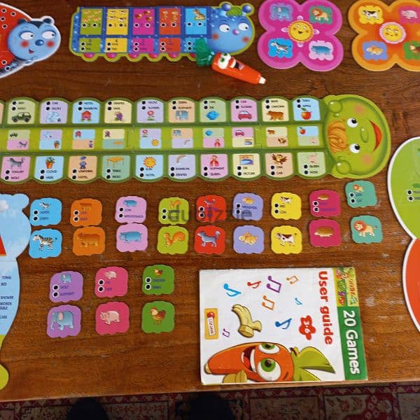 Lisciani Carotina 20 games 3-6 years old - NEVER USED 8