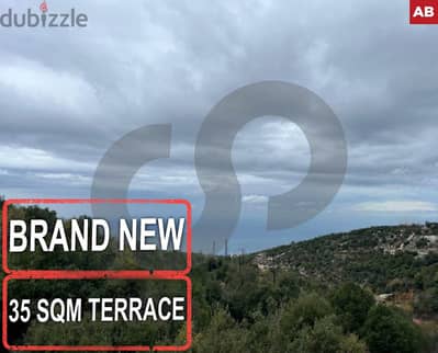 Brand new, terrace, view, jbeil, annaya/ عنايا  REF#AB117155