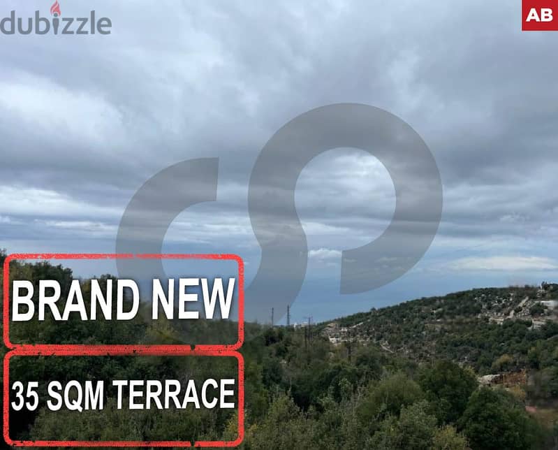 Brand new, terrace, view, jbeil, annaya/ عنايا  REF#AB117155 0