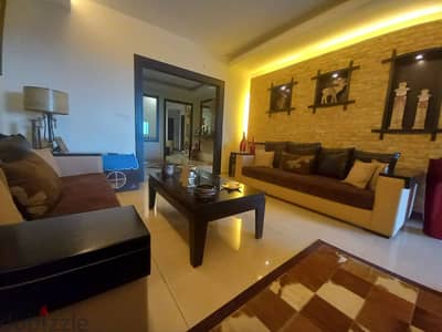 Bsalim/ Apartment Furnished for Sale -  بصاليم/ شقة مفروشة للبيع