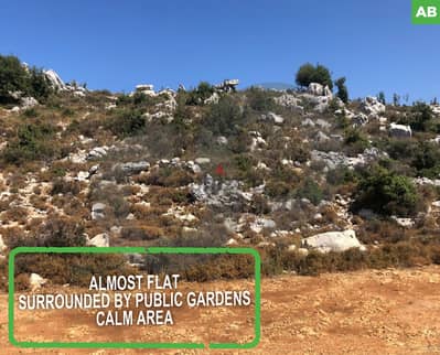 Almost Flat- Calm Area - Lehfed - Jbeil/ لحفد - جبيل REF#AB117156