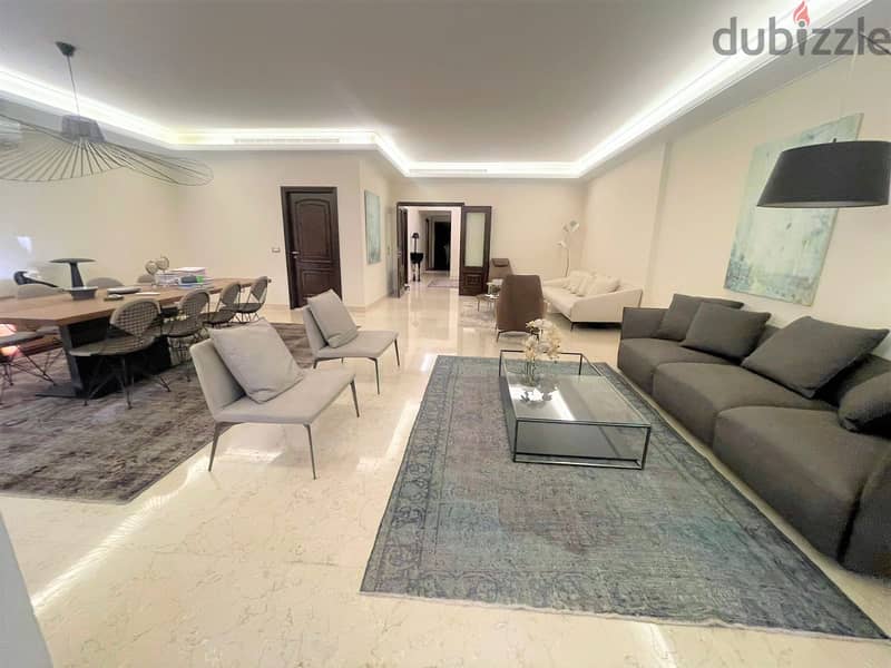 Luxurious Apartment+View for sale in Jnah/Beirut - شقة للبيع في الجناح 0