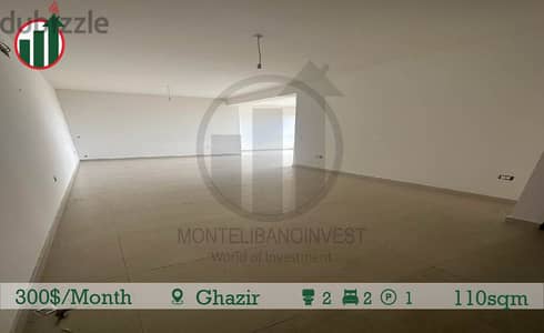 Prime Location Apartment For Rent In Ghazir !!!!