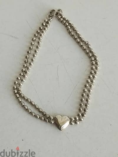 Silver bracelet - Not Negotiable