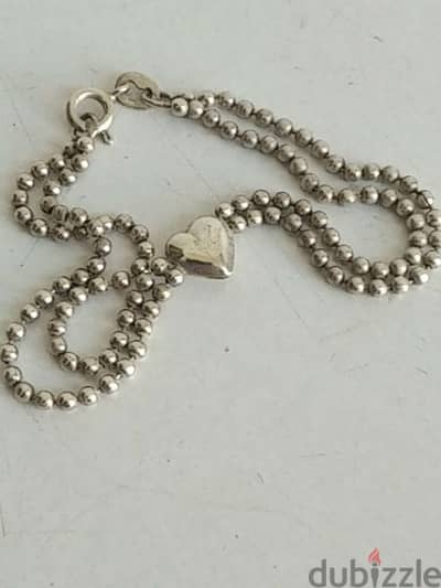 Silver bracelet - Not Negotiable