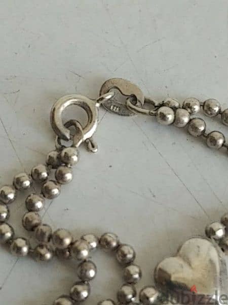 Silver bracelet - Not Negotiable 2