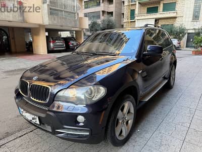 BMW X5 2008 sport package