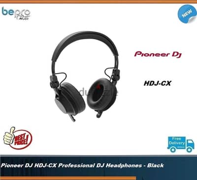 Pioneer HDJ-CX DJ Headphones (HDJCX)