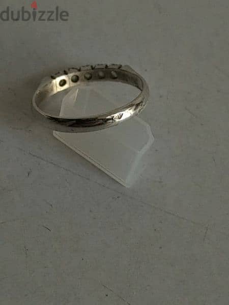 Classy silver ring - Not Negotiable 2