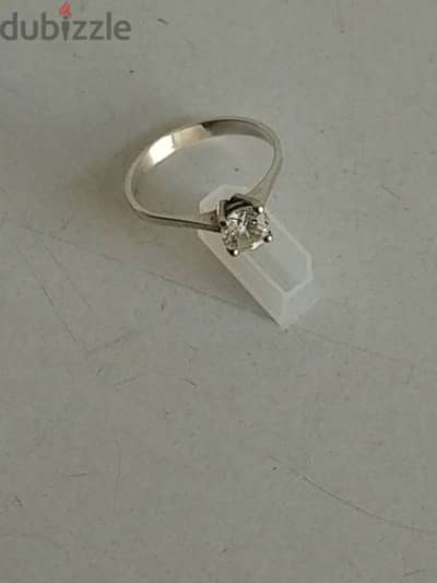 Elegant silver ring - Not Negotiable