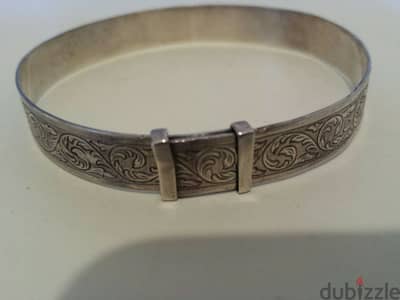 Silver Bracelet - Not Negotiable