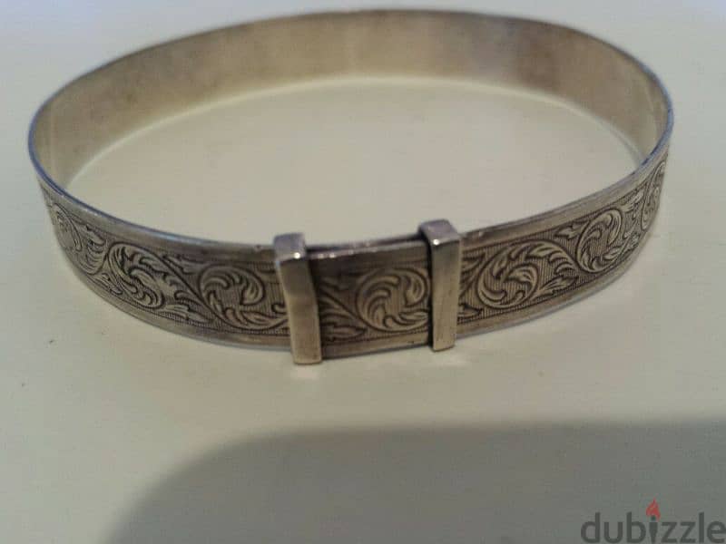 Silver Bracelet - Not Negotiable 0