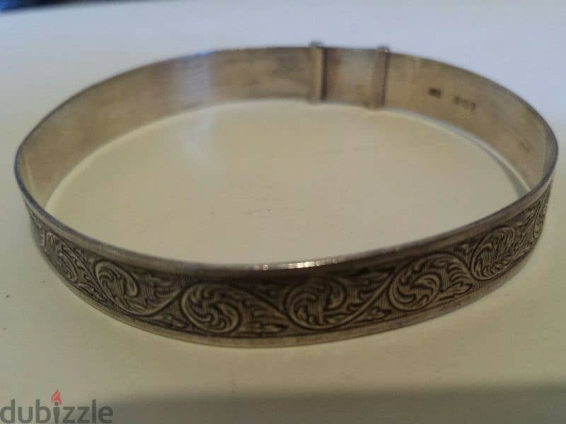 Silver Bracelet - Not Negotiable 3