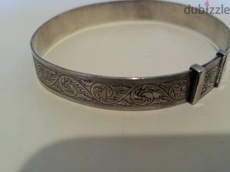 Silver Bracelet - Not Negotiable 4