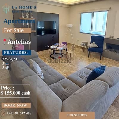 apartment for sale in antelias شقة للبيع في أنطلياس