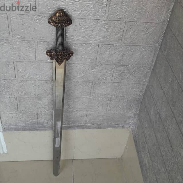 Medieval Heritage Sword, Stainless Steel Blade, Copper Hilt 0