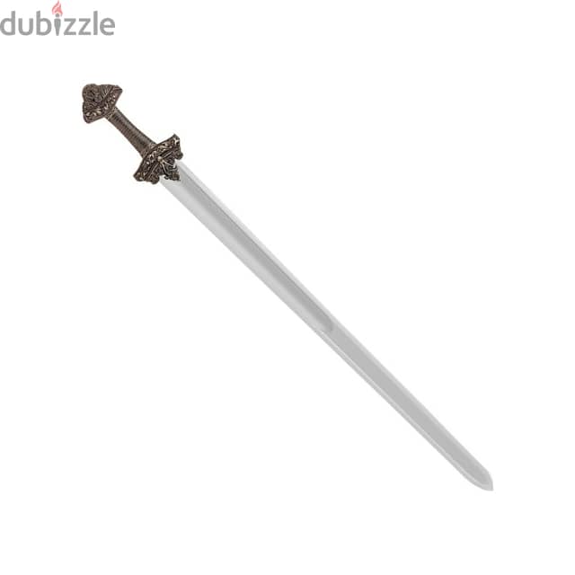 Medieval Heritage Sword, Stainless Steel Blade, Copper Hilt 4