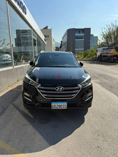 Hyundai Tucson 2016