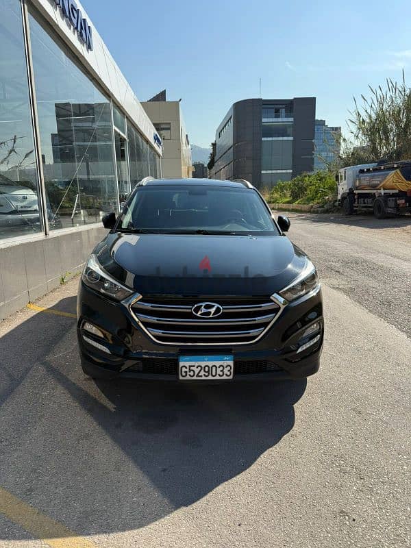 Hyundai Tucson 2016 0