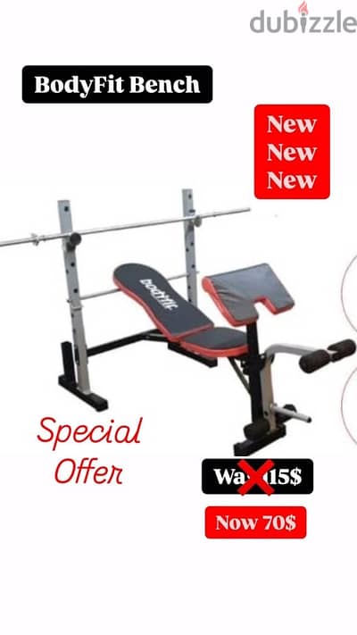 BodyFit Bench SPECIAL OFFER