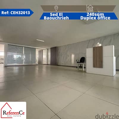 Offices for rent in Sed El Baouchrieh مكاتب للإيجار في سد البوشرية