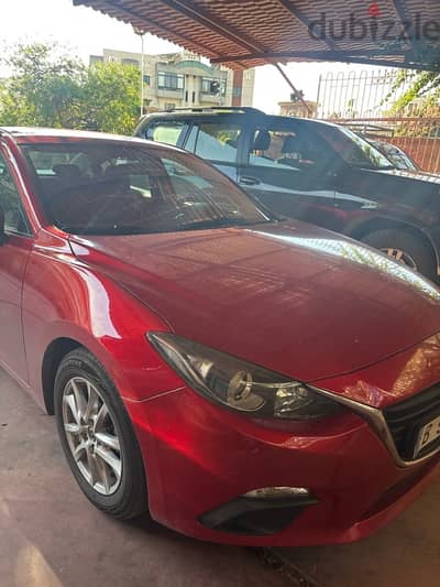 Mazda 3 2015