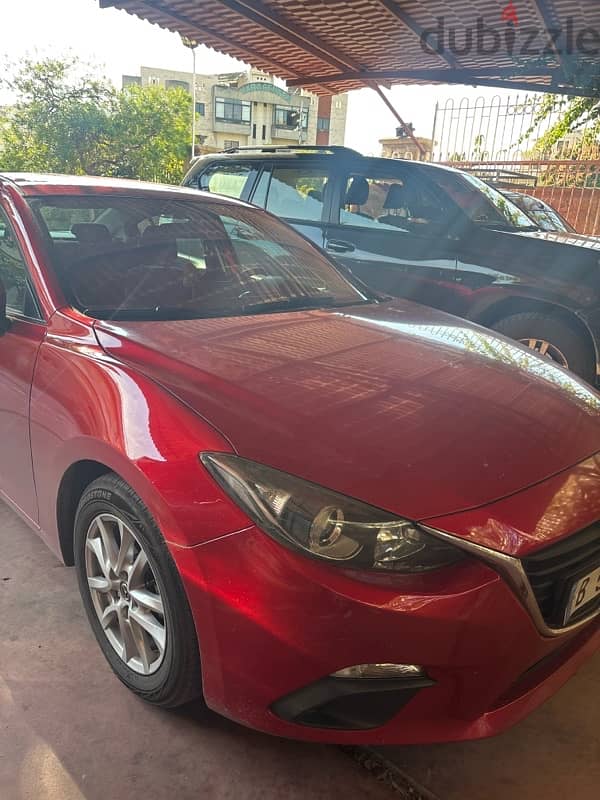 Mazda 3 2015 0