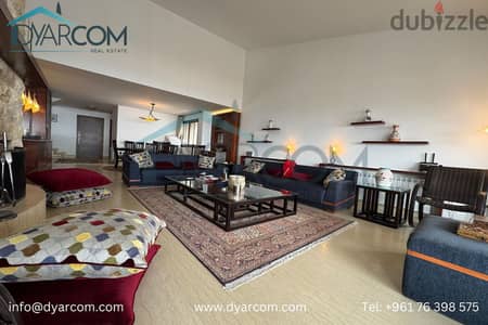 DY2218 - Faqra Furnished Triplex Villa For Sale!