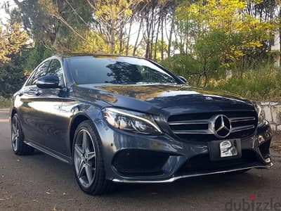 Mercedes C300 2015 4Matic - Clean Carfax