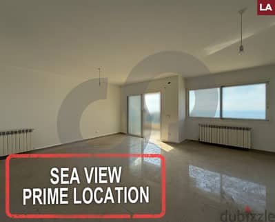 SEA VIEW- PRIME LOCATION- ADMA/ادما REF#LA117170