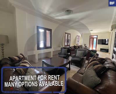 apartment for rent - Abed el Wahab/عبد الوهاب REF#BF117165