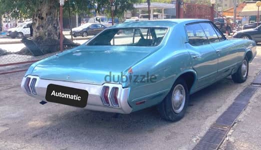 oldsmobile cutlass 1971 automatic as new