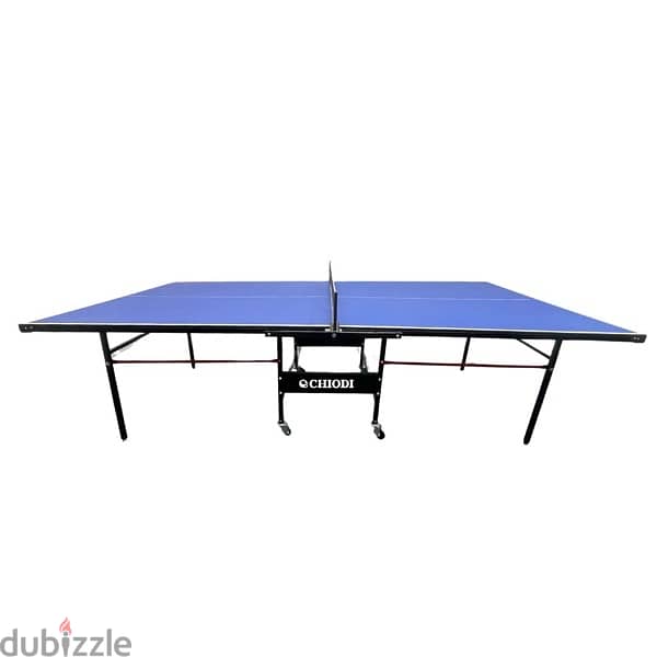 Table Tennis Ping Pong Indoor Chiodi with set of rackets 4