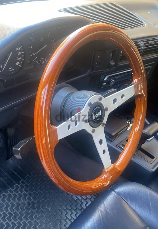 amazing vintage RAID MOMO steering wheel for bmw e21 e28 e30 e34 1