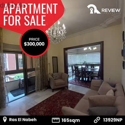 Apartment for sale in Ras Nabeh