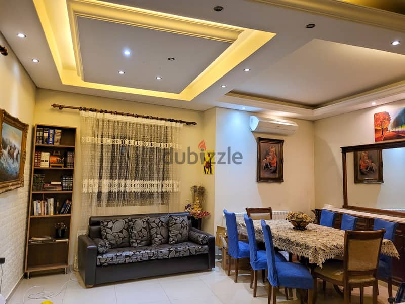 200 SQM Furnished Apartment for Rent in Bsalim, Metn + Terrace 0