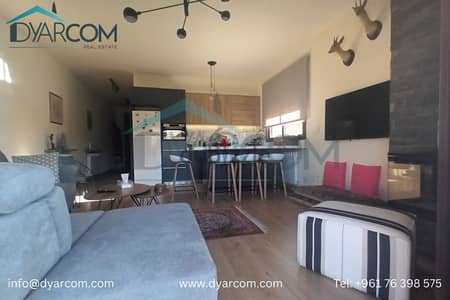 DY2219 - Kfardebian Tilal el Asal Furnished Duplex Chalet for Sale!