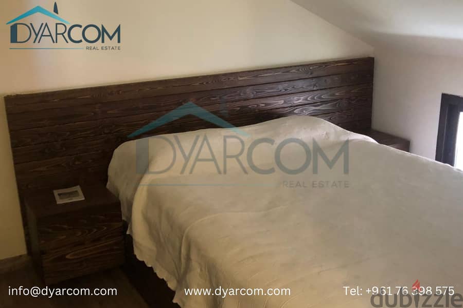 DY2219 - Kfardebian Tilal el Asal Furnished Duplex Chalet for Sale! 5