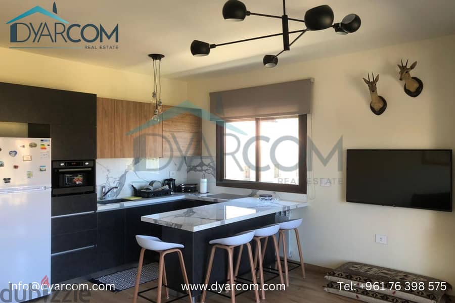 DY2219 - Kfardebian Tilal el Asal Furnished Duplex Chalet for Sale! 6