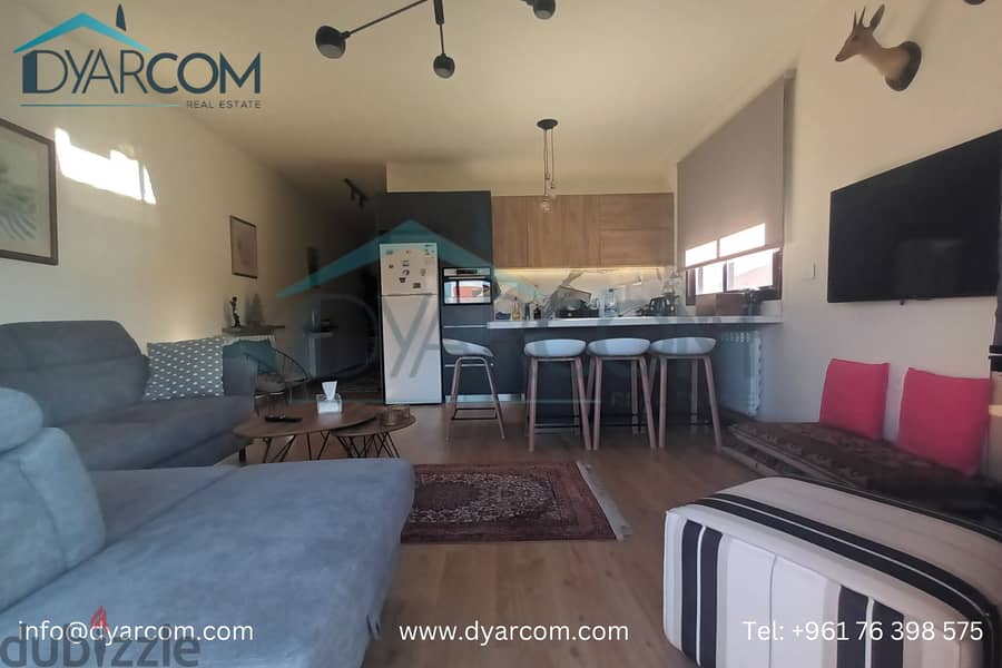 DY2219 - Kfardebian Tilal el Asal Furnished Duplex Chalet for Sale! 7