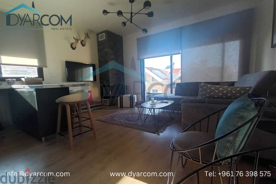 DY2219 - Kfardebian Tilal el Asal Furnished Duplex Chalet for Sale! 8