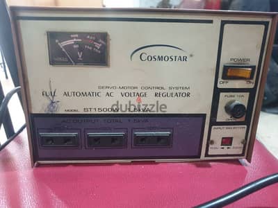 regulator cosmostar 1.5 kva