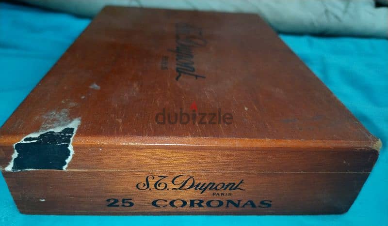 vintage S. T. dupont cigar box 1