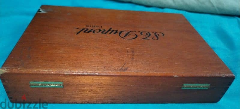 vintage S. T. dupont cigar box 2