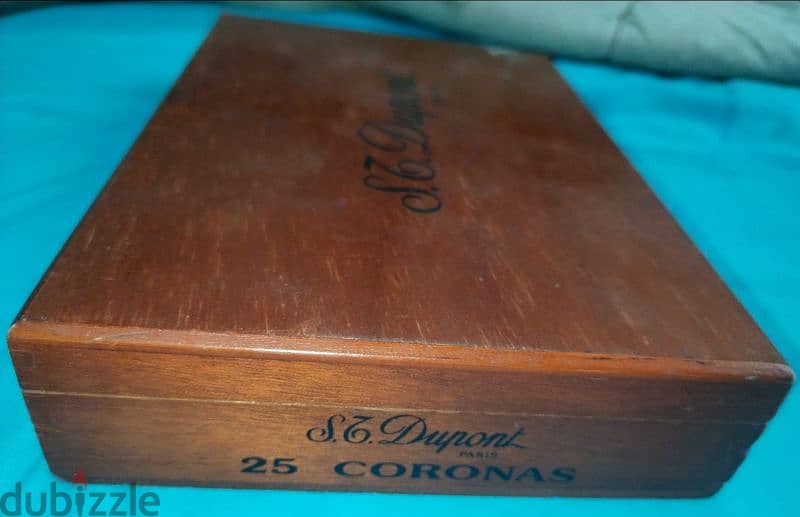 vintage S. T. dupont cigar box 3