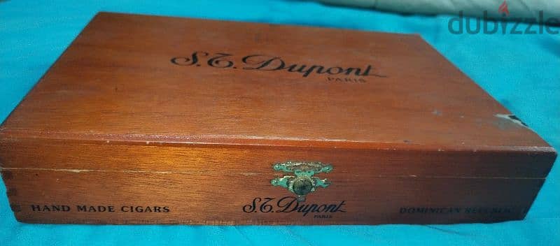 vintage S. T. dupont cigar box 4